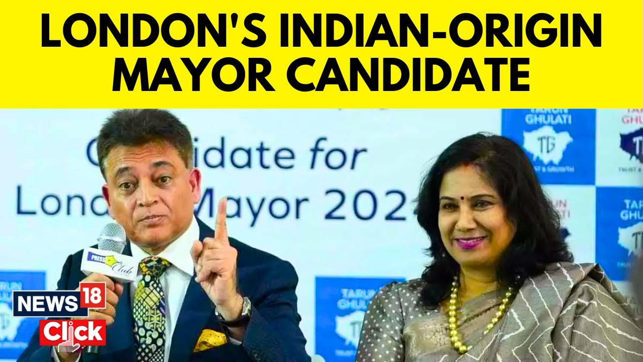 Exclusive: London's Indian-Origin Mayor Candidate Tarun Gulati Interview| London Mayor Election N18V