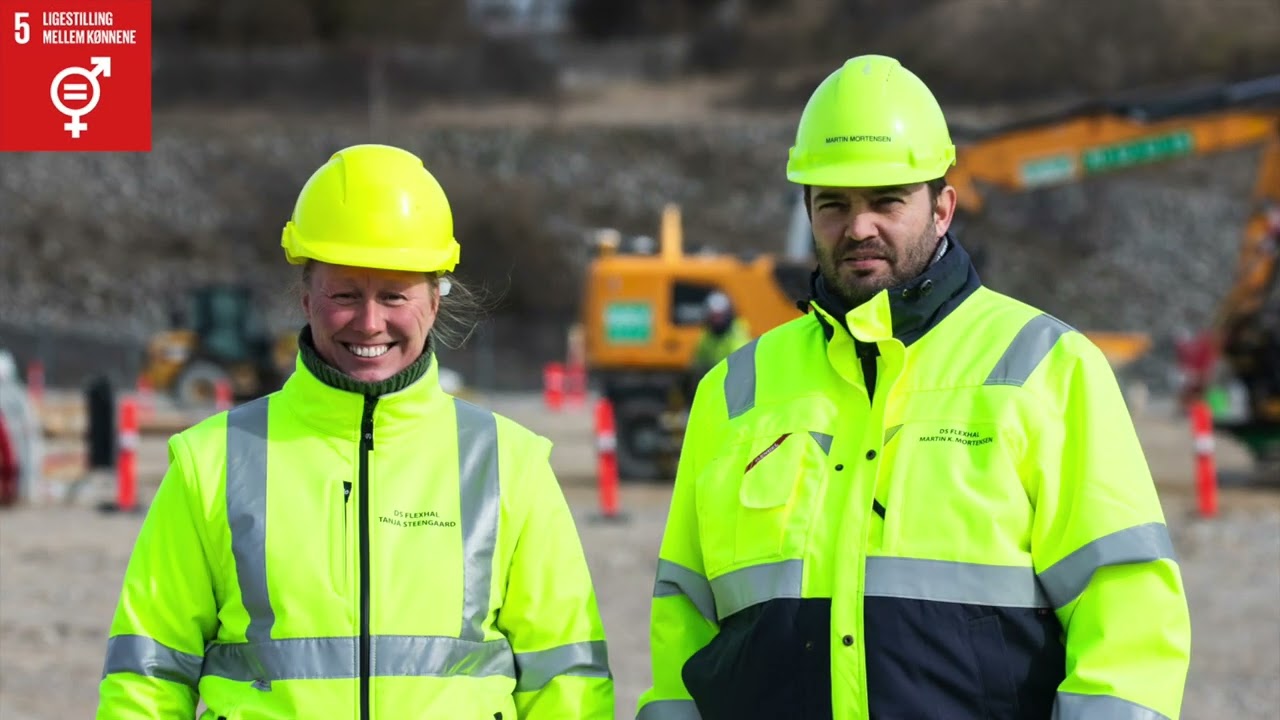 Bæredygtighedsfilm DS Flexhal