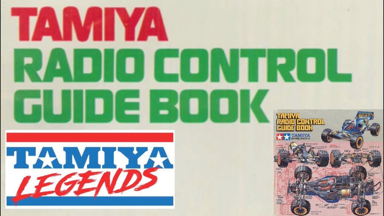 Tamiya 1991 Guide Book... Another trip down memory lane