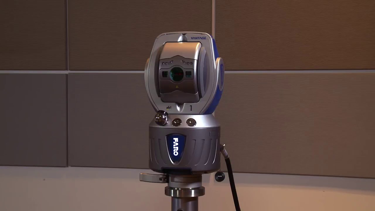 Leveling a Part Using the Vantage Laser Tracker and Measure 10