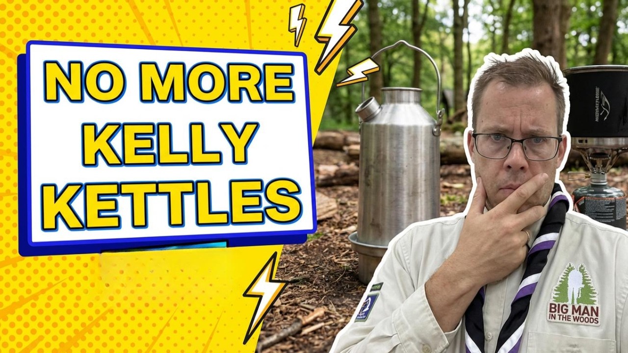 Почему я перестал использовать чайники Kelly Kettle в скаутском лагере