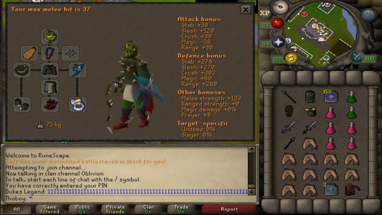 |Thoboy| Duo Bandos guide | Attacker + tanker guide