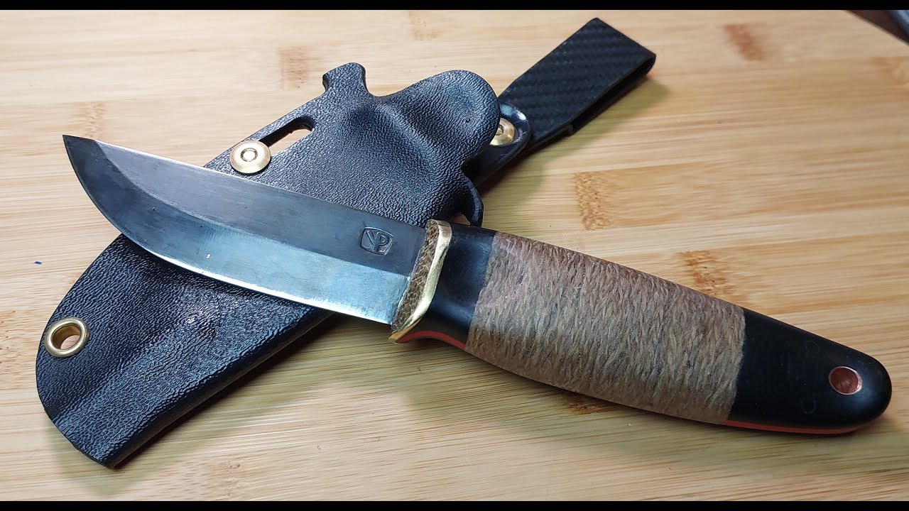 Puronvarsi Hunter 85 Puukko - how to