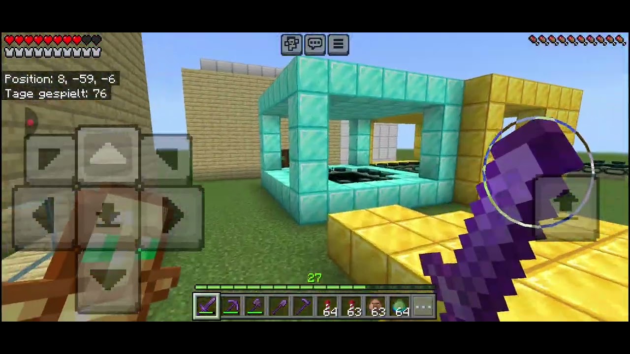 Ottos Minecraft Abenteuer 10, Teil 3