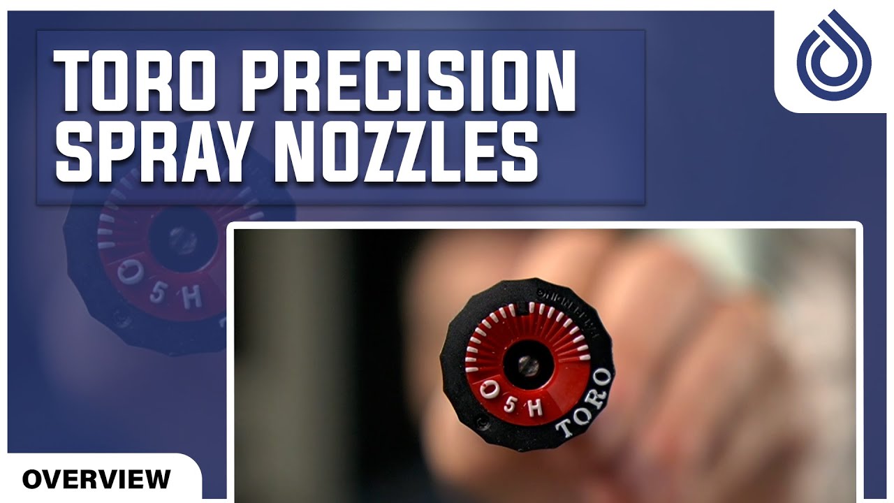 What are Toro Precision™ Series Spray Nozzles? | SprinklerSupplyStore.com