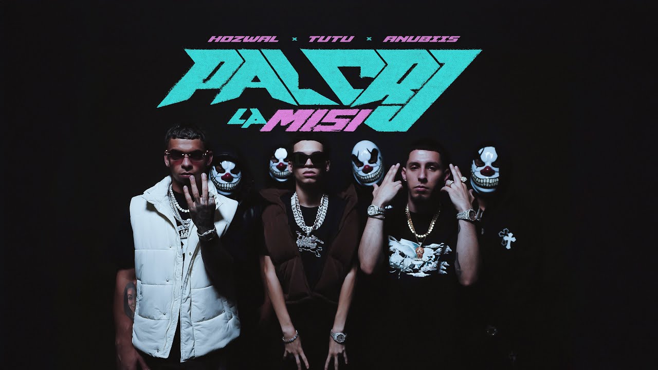 TUTU FT. HOZWAL, ANUBIIS - PAL CRJ LA MISI (Video Oficial)