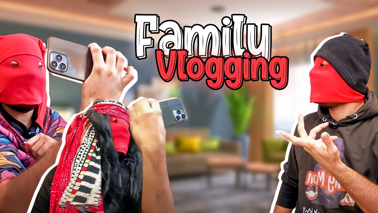 Family vlogging