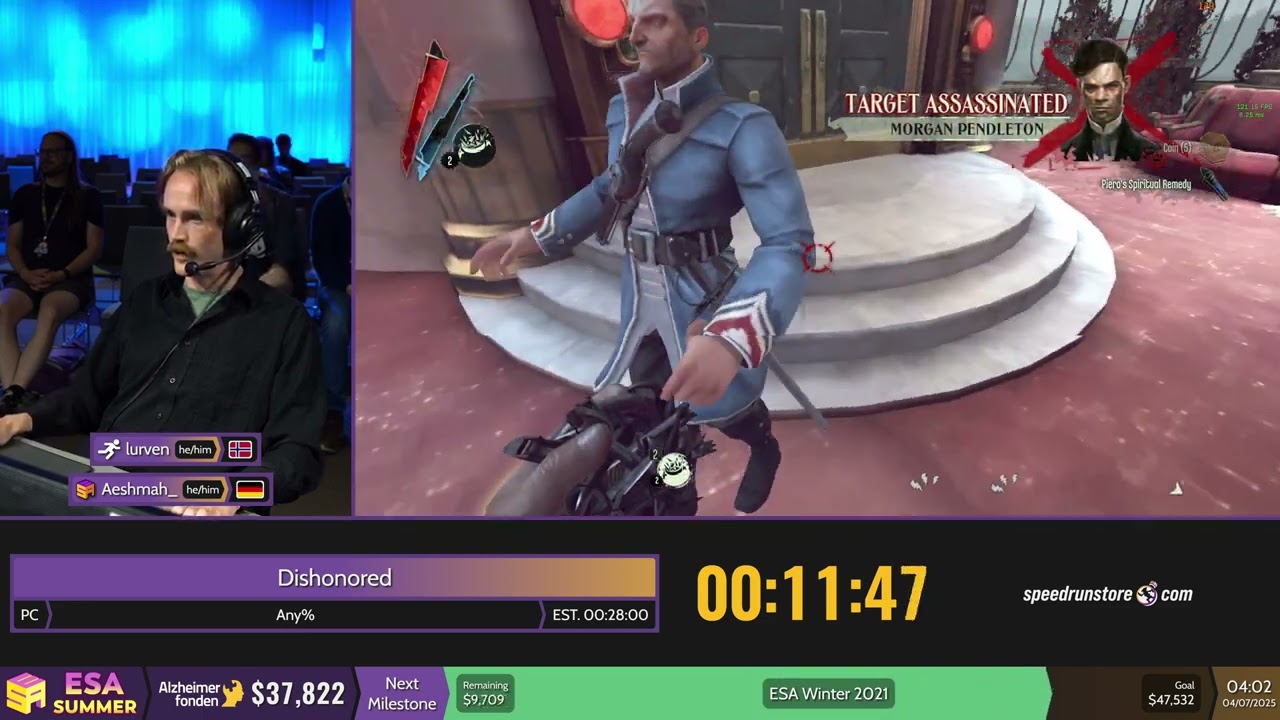 Dishonored [Any%] by lurven - #ESASummer25