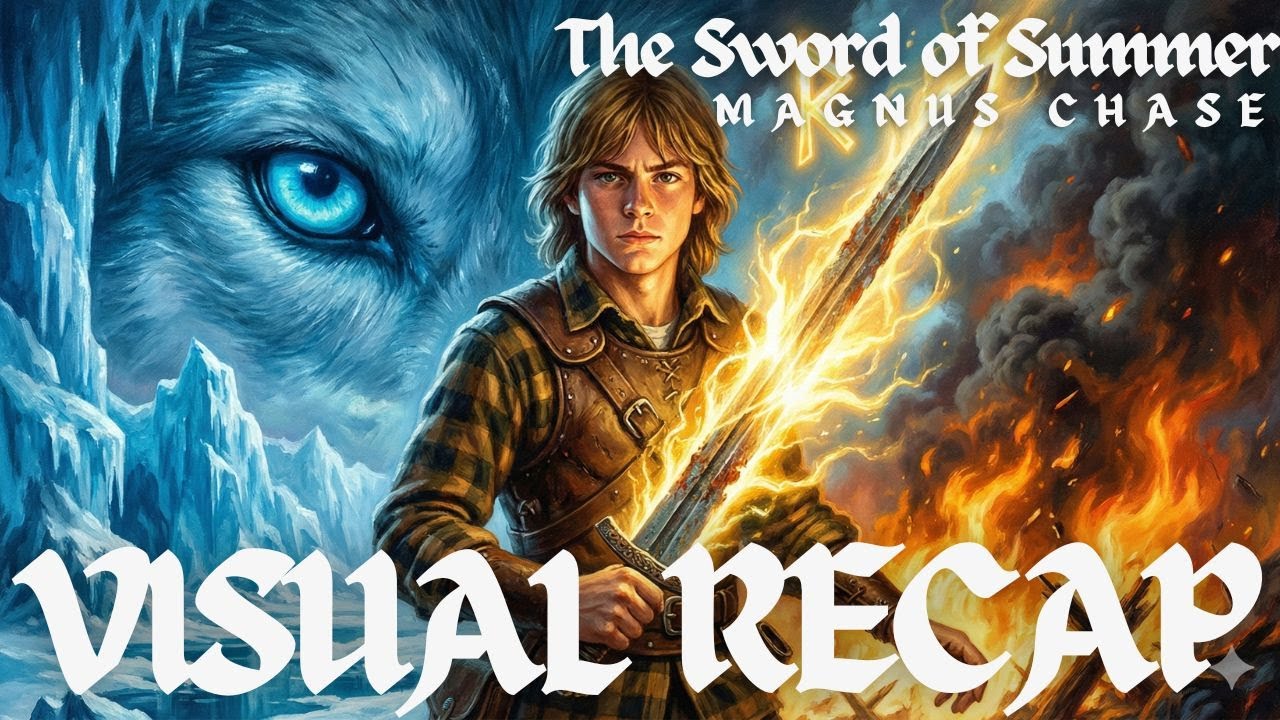 Magnus Chase and the Gods of Asgard: The Sword of Summer | Full Book Summary & Analysis