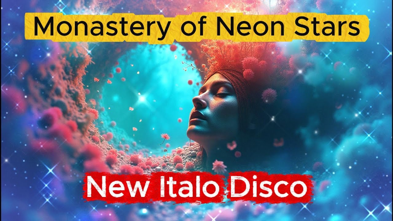 Monastery of Neon Stars...New Italo Disco Ethereal...Mystic...🎵