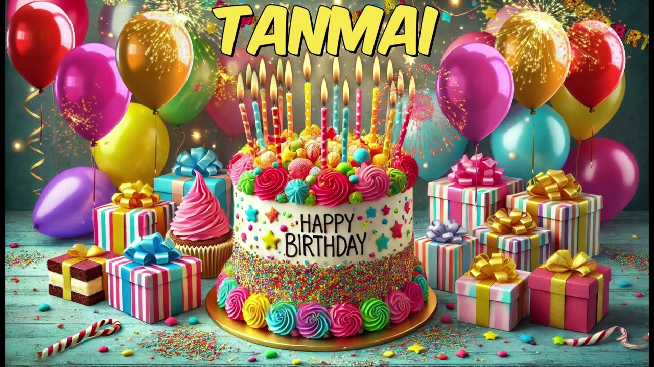 TANMAI Happy Birthday Song - Happy Birthday to You