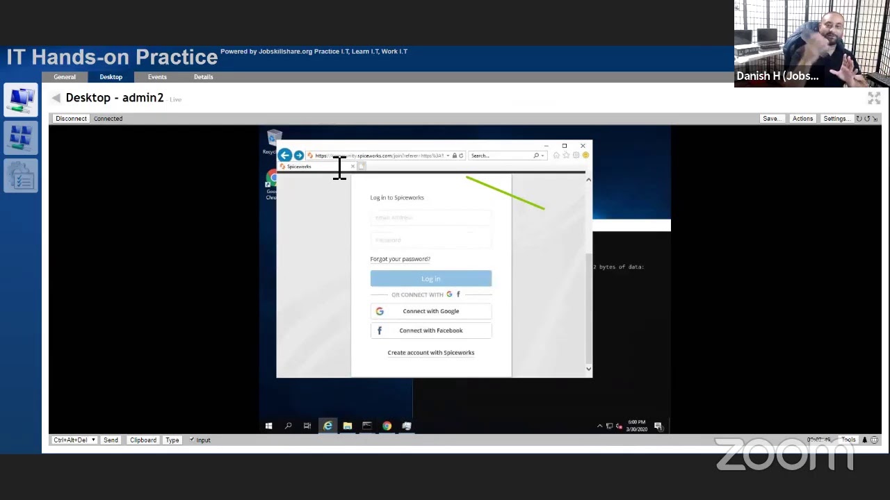 Spiceworks Administration and Tools (Live)