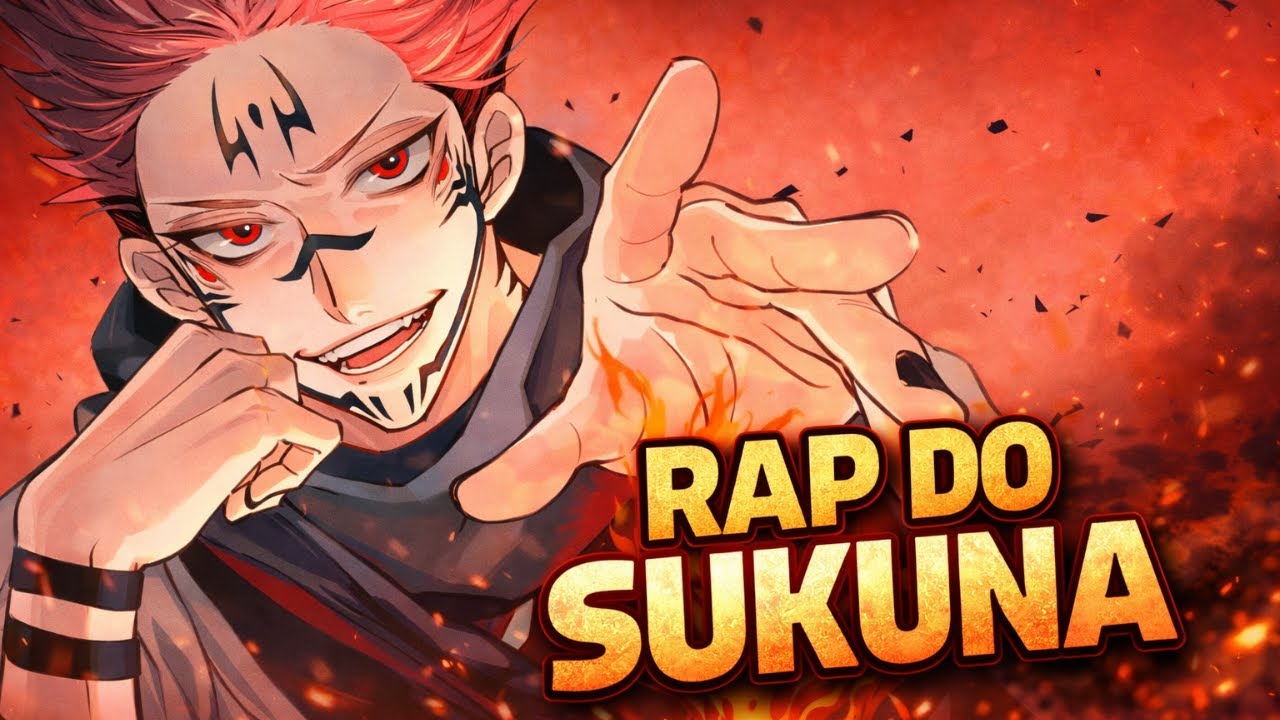 RAP DO SUKUNA — O REI DAS MALDIÇÕES | LOWDOMAIN