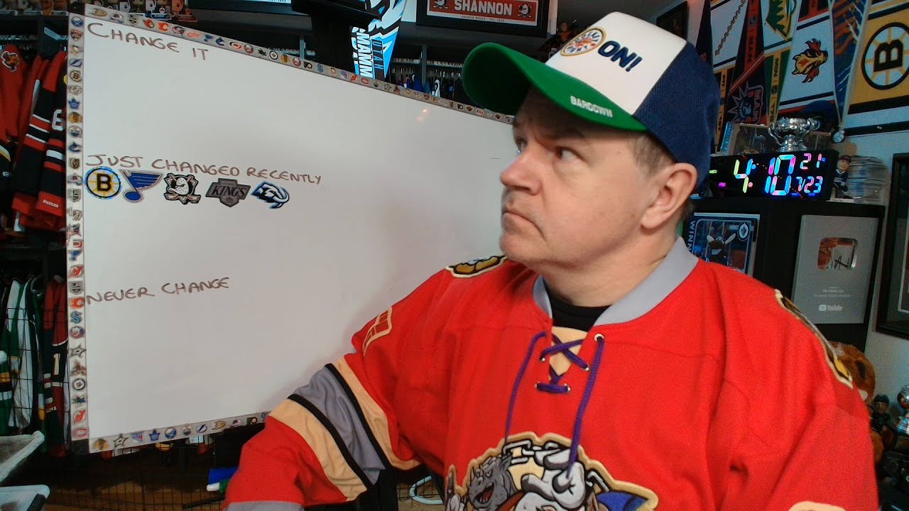 Which NHL Teams Might Need a Rebrand?