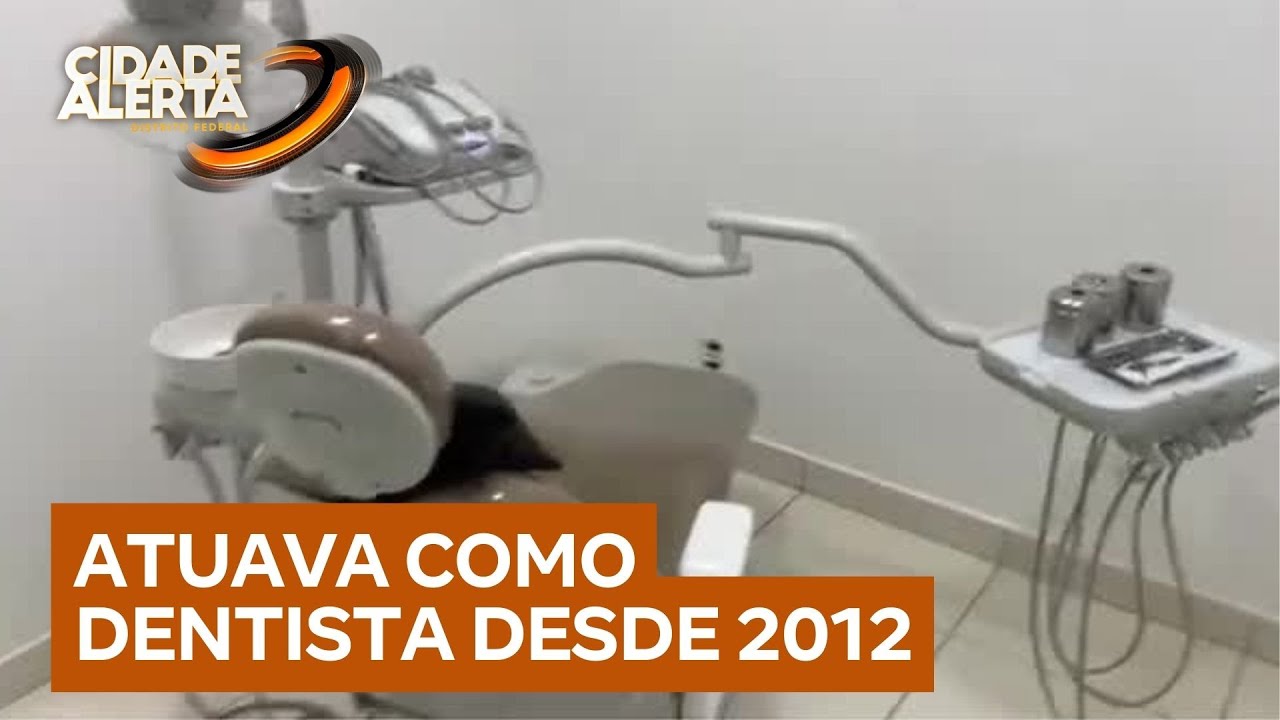 Homem é preso por atuar como dentista com diploma falso por 13 anos no Gama (DF) | Cidade Alerta DF