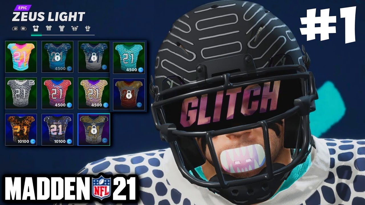 Madden 21 The Yard - Creation Of My Player Ep.1