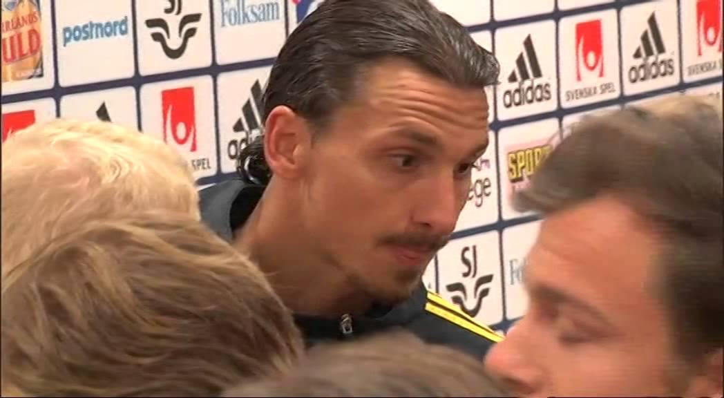 Zlatans passning till Ekwall: 