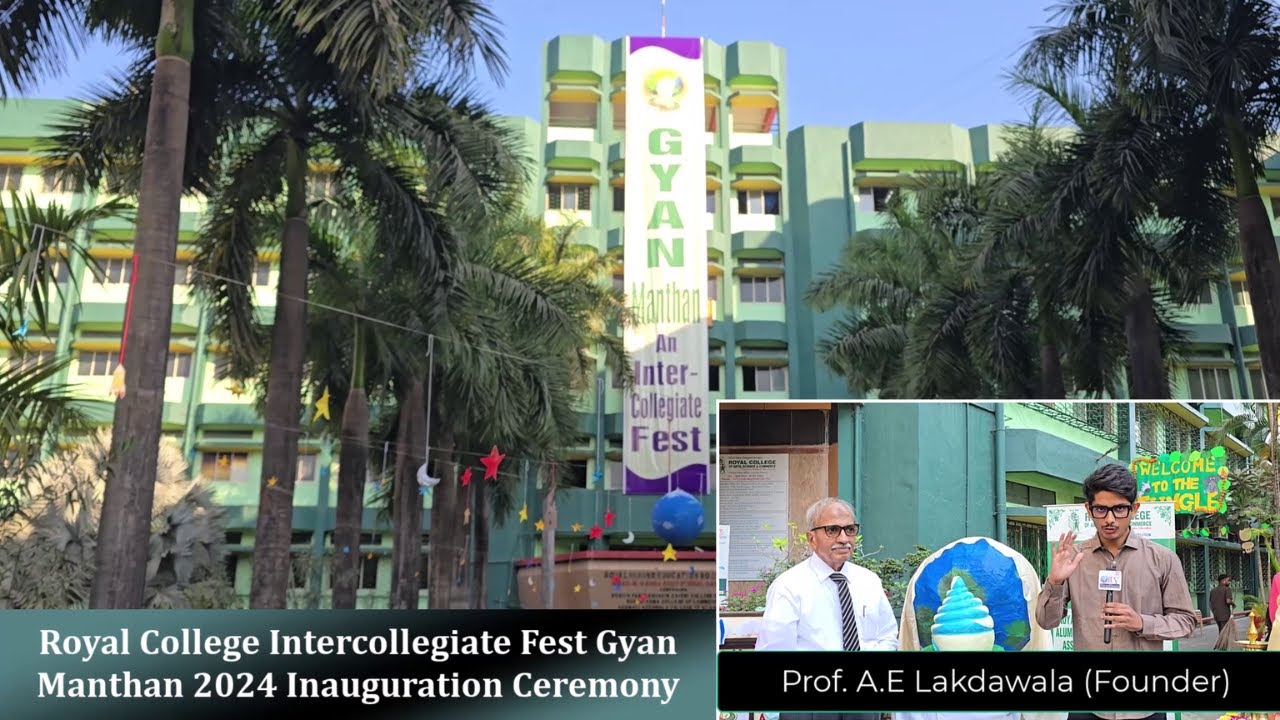 Mira Road Royal College Gyan Manthan 2024 Inauguration
