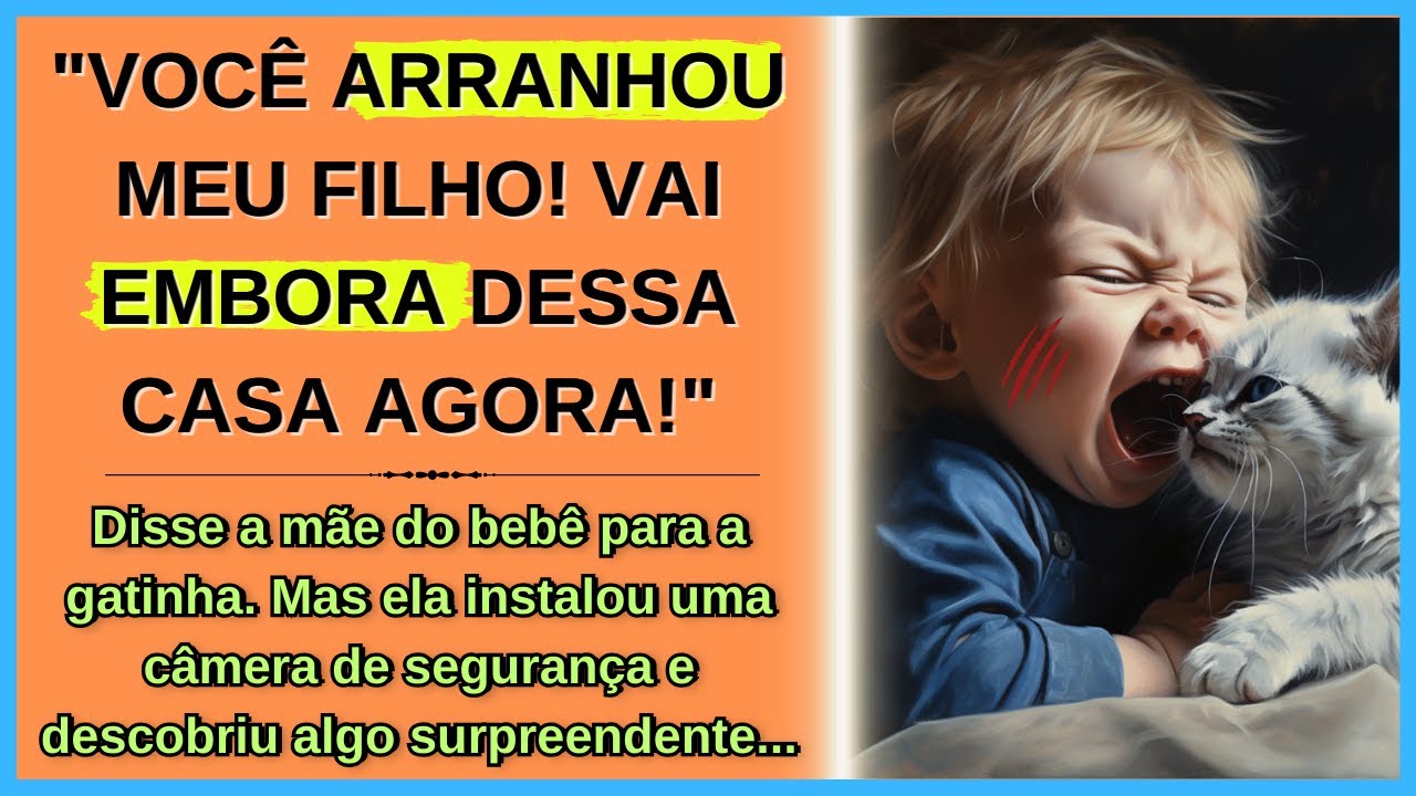 Hist&oacute;ria Tocante! Uma c&acirc;mera escondida revela o que fez a crian&ccedil;a chorar 😭