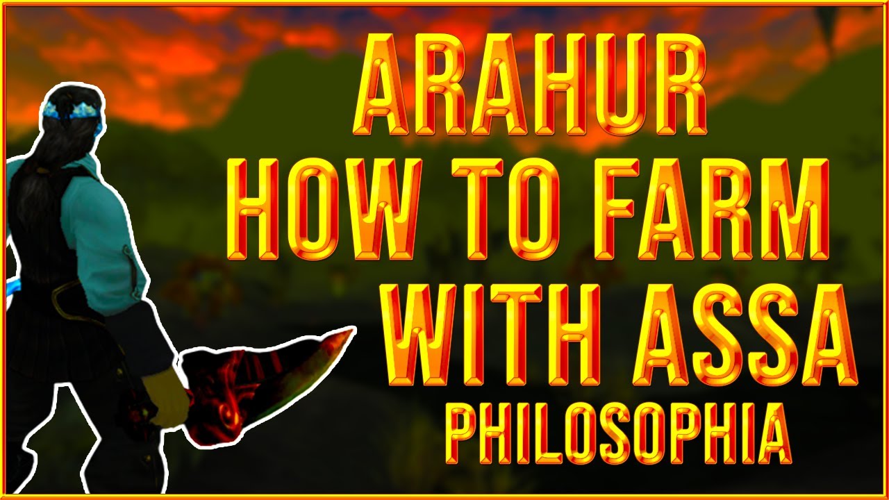 Arahur farm with NightWalker by Philosophia