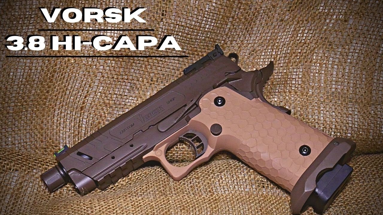 Vorsk 3.8 Vengeance | Компактный Hi-Capa