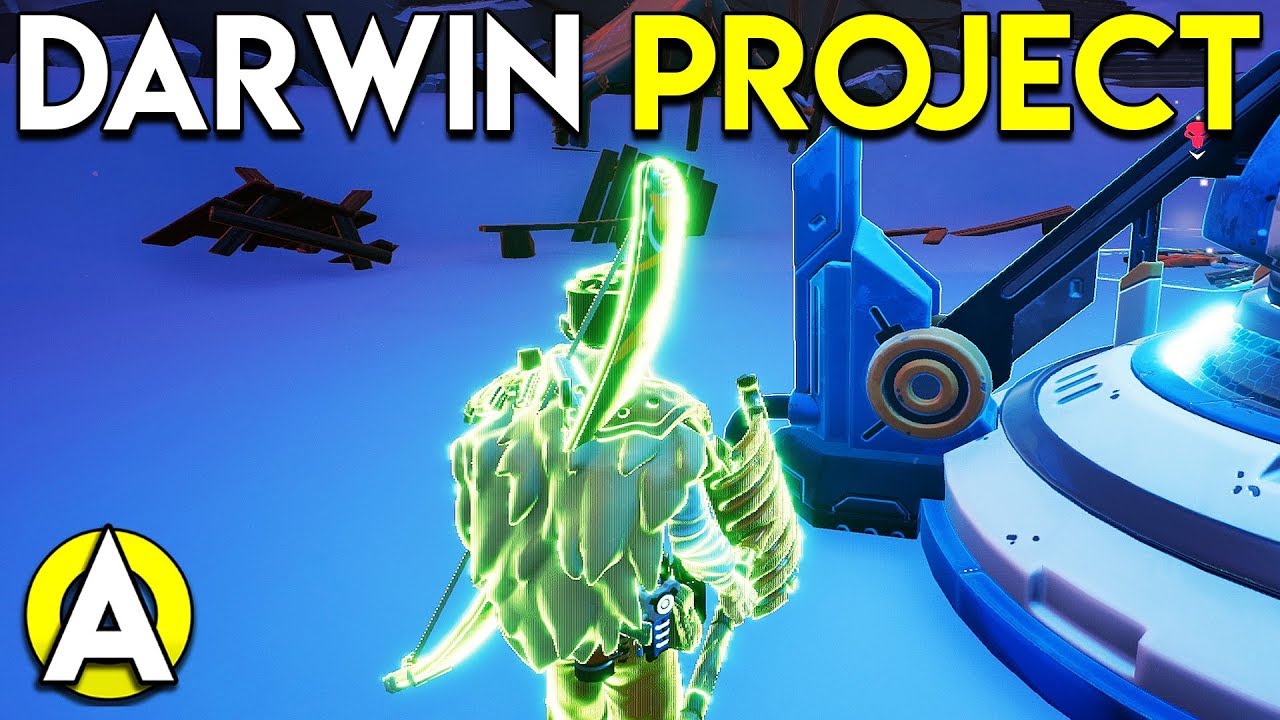 DARWIN PROJECT PC Alpha Gameplay