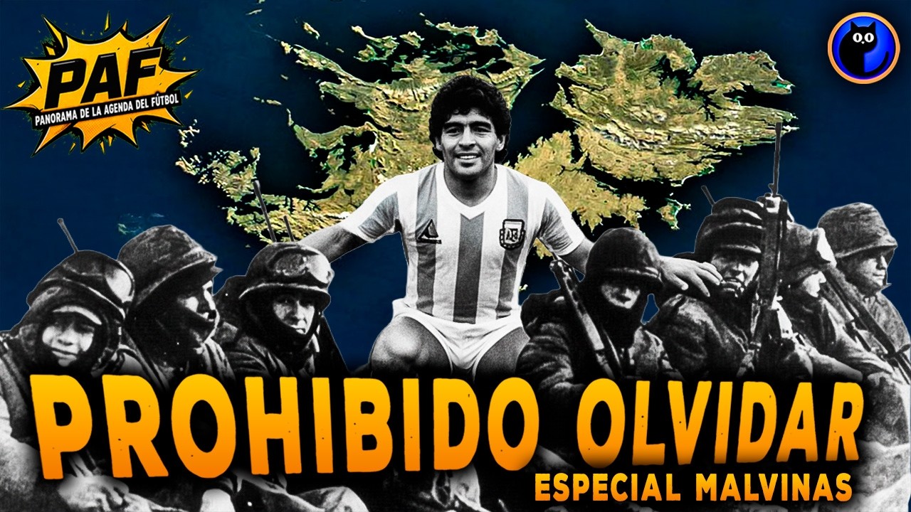 PAF en VIVO #4 | ESPECIAL: MALVINAS por el DIEGO | BOCA en CBA | TOVIGGINO SOBRESE&Iacute;DO | DYBALA CERCA