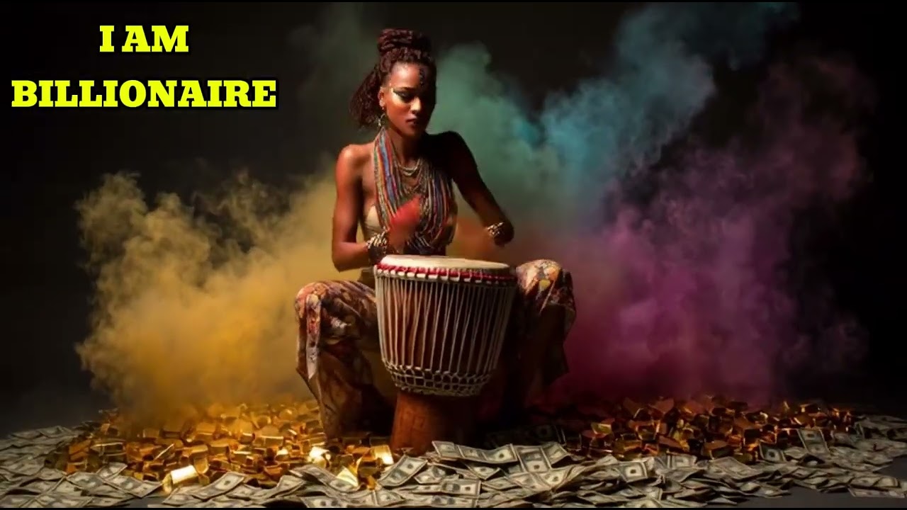 *I AM BILLIONAIRE* NEW AFRO DEEP HOUSE MUSIC 2026 |  Affirmation Afro-Latin Tribal Festival Mix