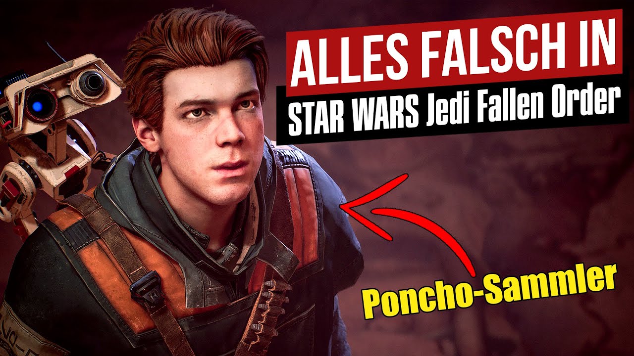 Alles falsch in STAR WARS Jedi Fallen Order | GameSünden