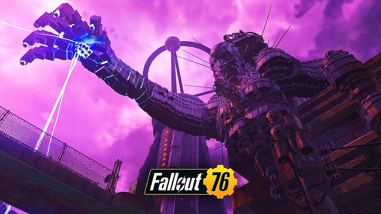 WATOGA TITAN &ndash; Fallout 76 Camp Build (by Bad Notions)