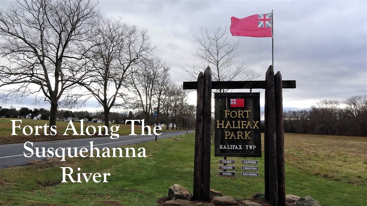 Forts along the Susquehanna River ~ French & Indian War, PA