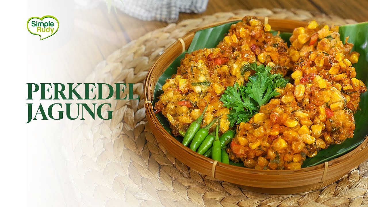 GAGAL FOKUS KARENA GURIHNYA 🤭 Perkedel Jagung ! 🤩