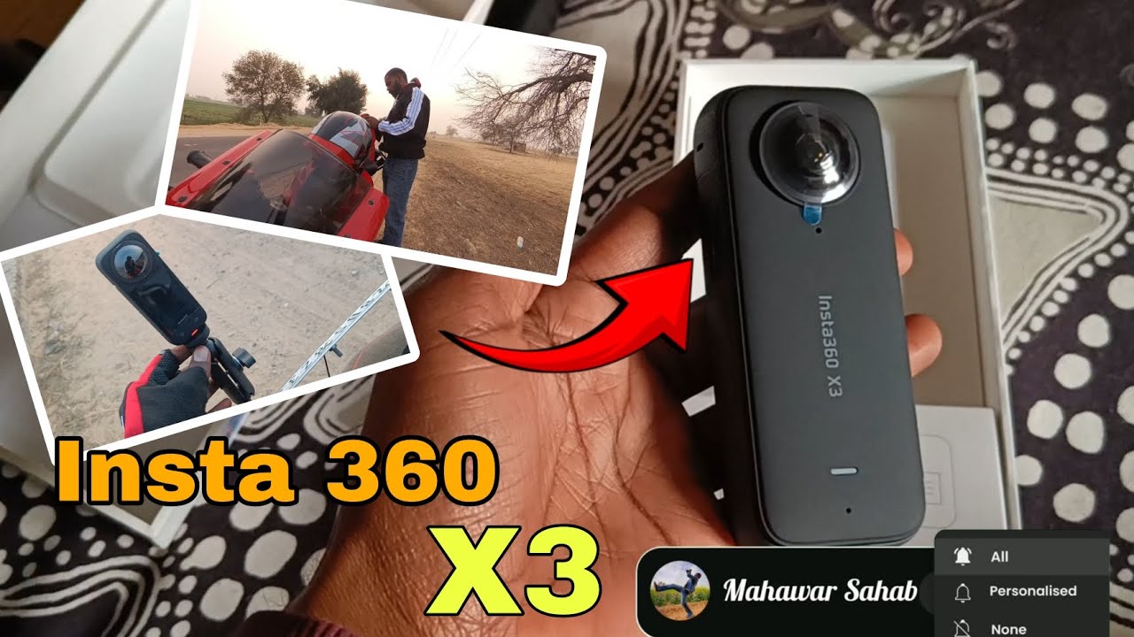 Insta 360 X3 unboxing #insta360 #insta360x3 #mahawarsahab #mahawarsahabshorts #tranding #2026 #r15v4