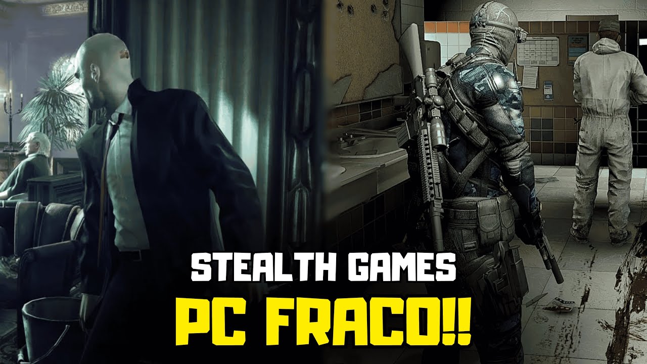 25 MELHORES Jogos leves FURTIVOS Para PC FRACO (i3 2GB/6GB/8GB RAM) 2025