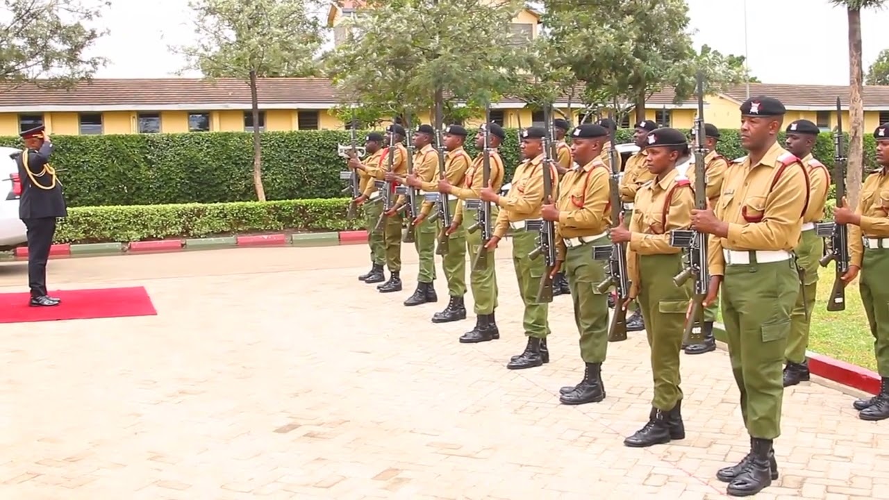 quarter guard mounted by NPC Embakasi 'A' campus