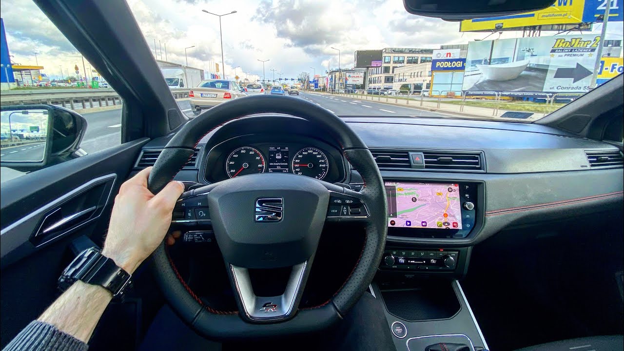 Seat Arona FR [1.0 EcoTSI DSG 110 HP] | Test Drive #33 | POV Driver. TV