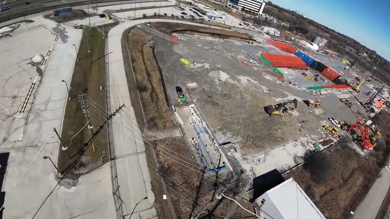 Ford Oakville Construction