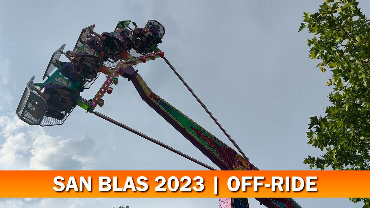 KAMIKAZE | OFF-RIDE | Barrio de San Blas 2023 - Ferias A TOPE
