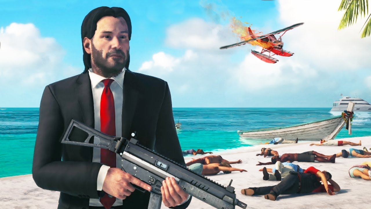I visited a tropical paradise and it got violent