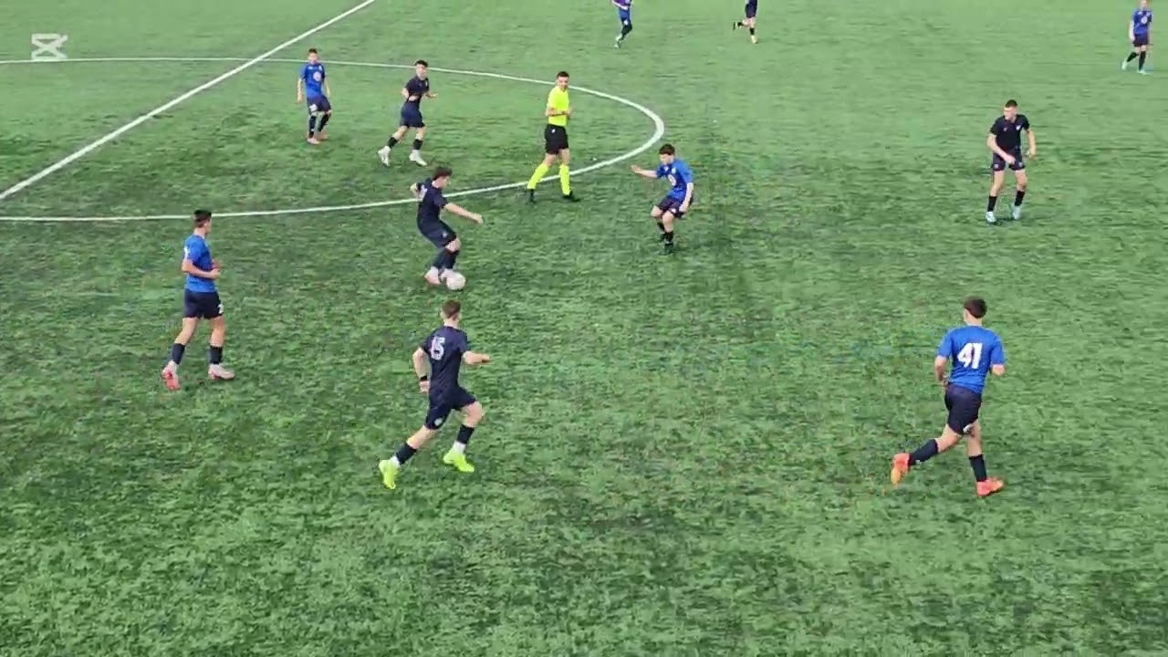 Dinamo City - Atletik Klub, Pjesa e Dytë