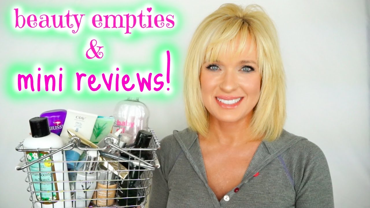 November BEAUTY Empties & Mini REVIEWS!