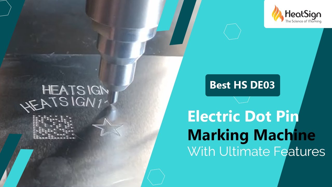 Best HS DE03 Electric Dot Pin Marking Machine With Ultimate Features