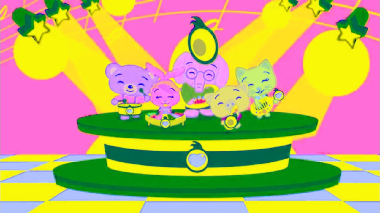 Plim Plim Una Banda Divertida🎶🥁💞Logo Effects Sponsored by Klasky Csupo 2001 Effects