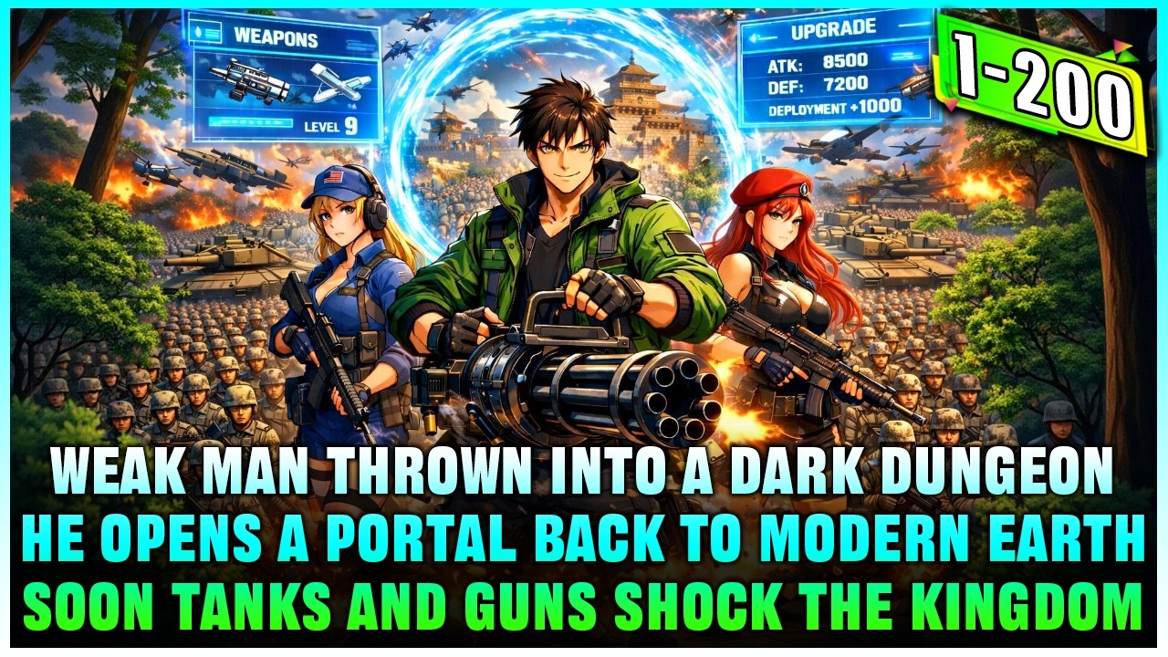 Boy Was Bullied In Another World, Now He Will Lead A Modern Army Back Through Portal For Revenge!