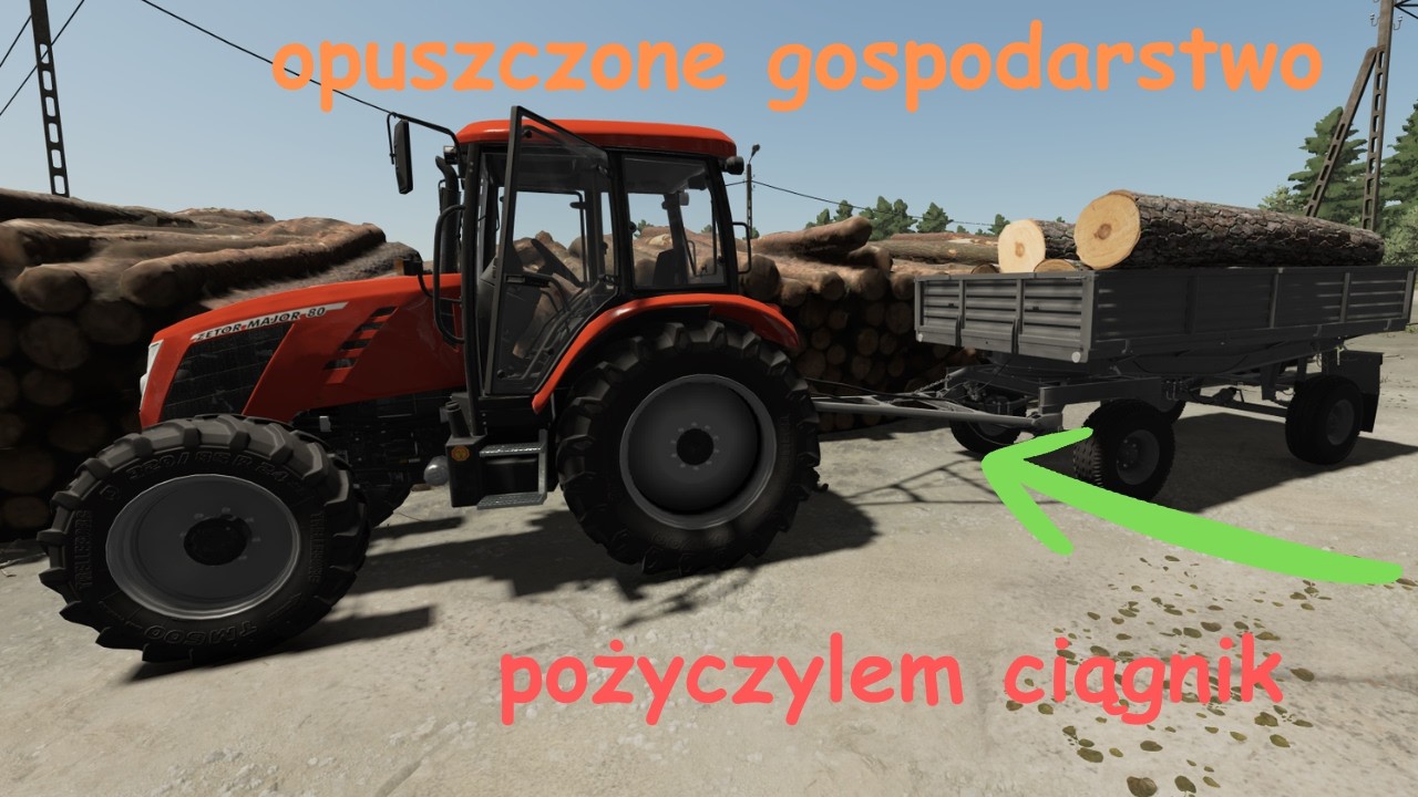 Oczyszczamy gospodarstwo-opuszczone gospodarstwo#2