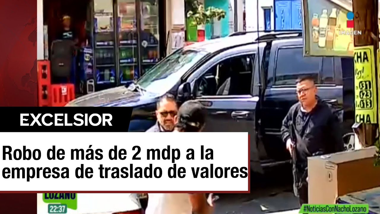 Exigen investigar robo a empresa de traslado de valores en Chimalhuacán