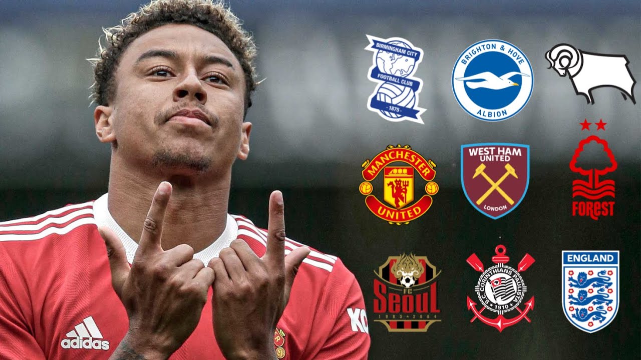 Jesse Lingard | First & Last Goal For Every Team