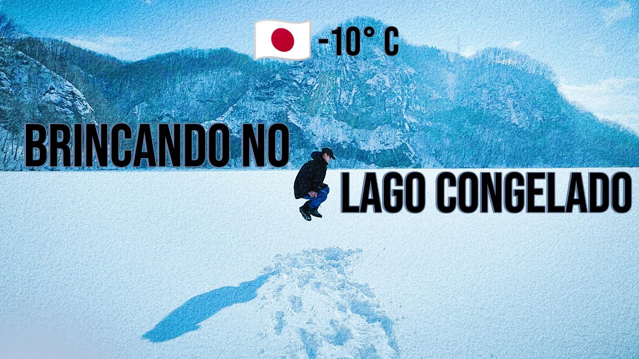 LAGO CONGELADO EM HOKKAIDO: Curiosidades Que Ninguém Te Contou!