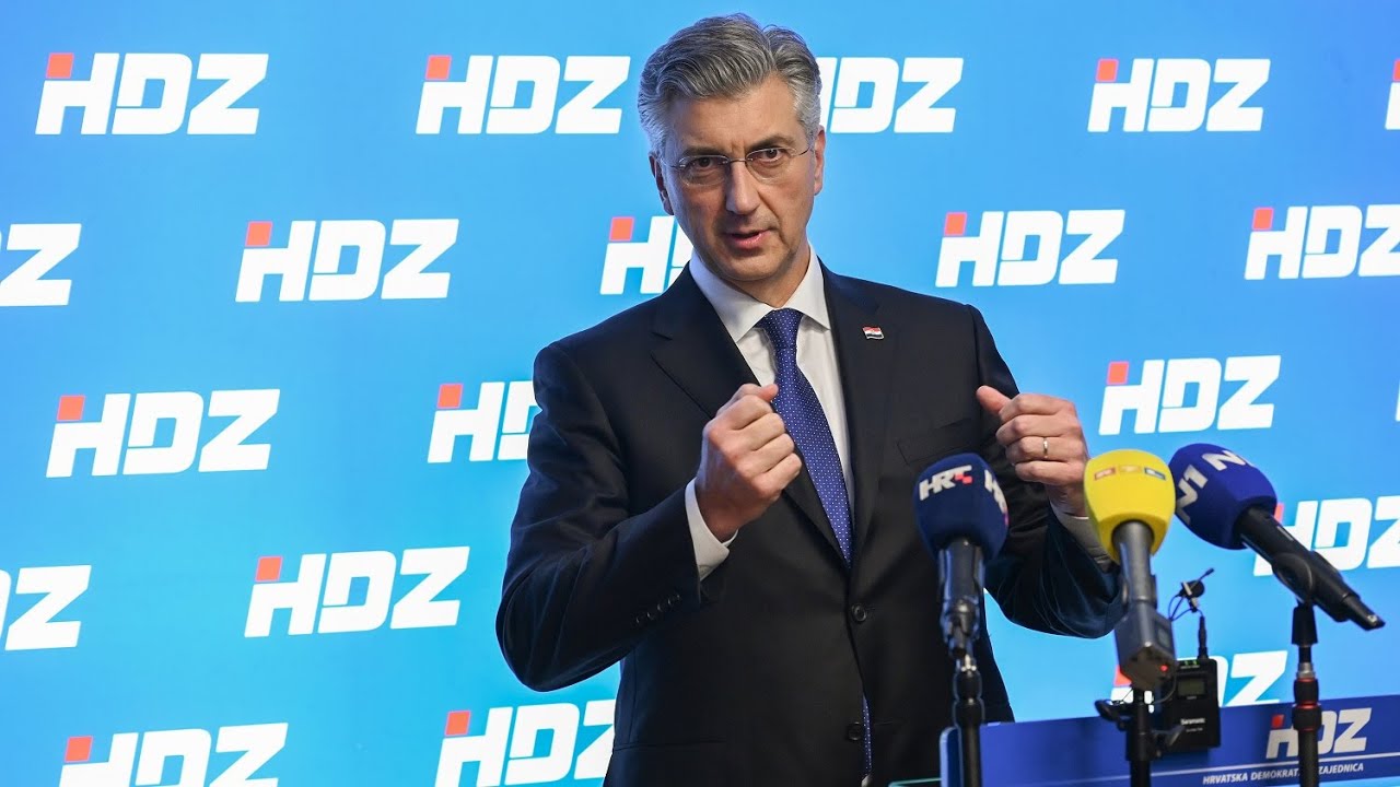 Plenković: Ponosni smo na naše rukometaše i sretni zbog dočeka koji Vlada organizira!