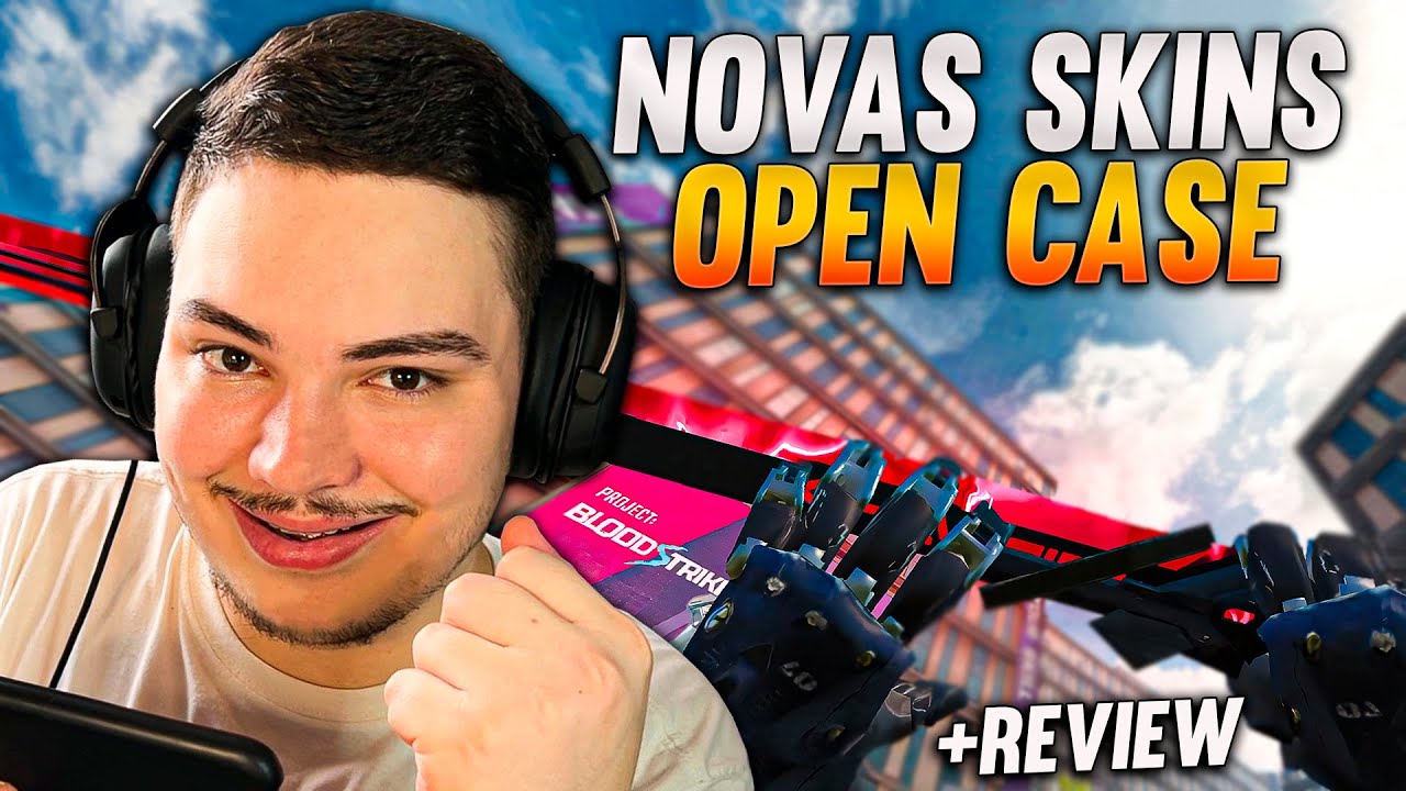 NOVAS SKINS DA KATANA, GLOCK e ARCO no BLOOD STRIKE